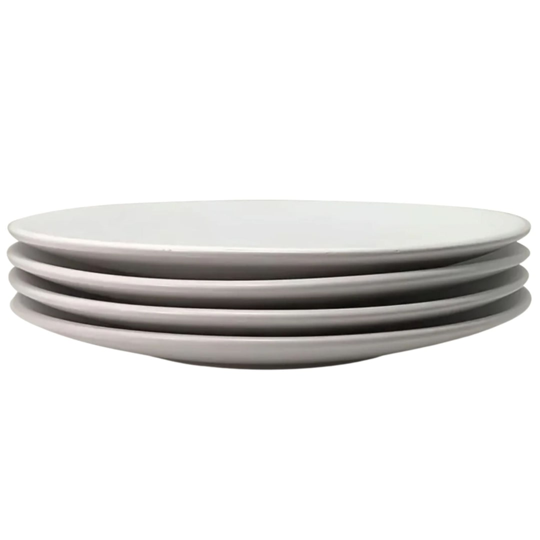Contour salladstallrik — 4-pack